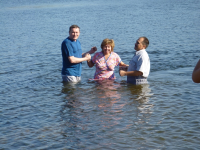 Крещение Лены