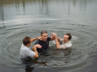 Крещение Миши